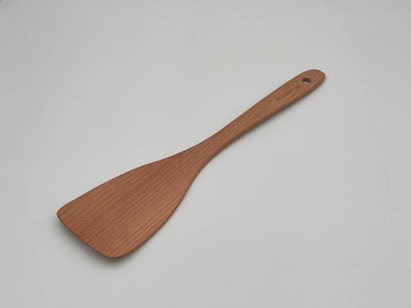 کفگیر چوبی سَرکج الگانت