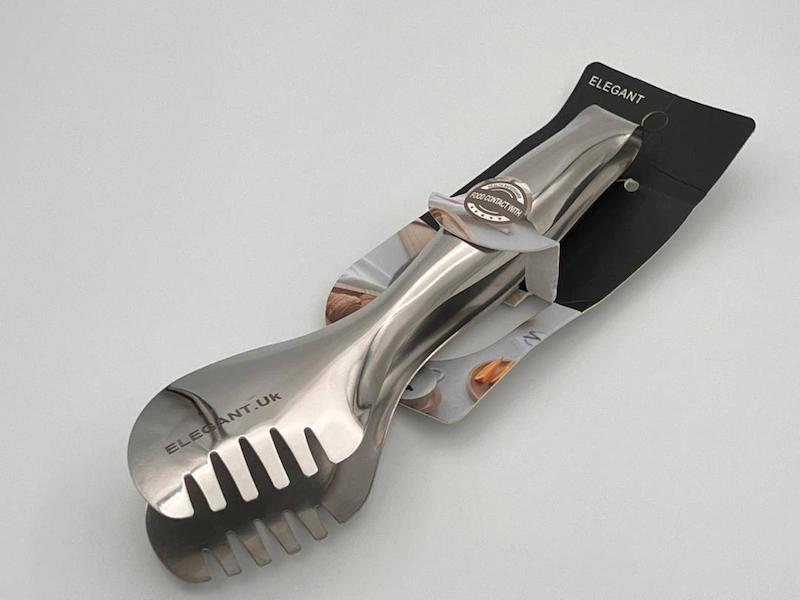 انبر سالاد تمام استیل الگانت 