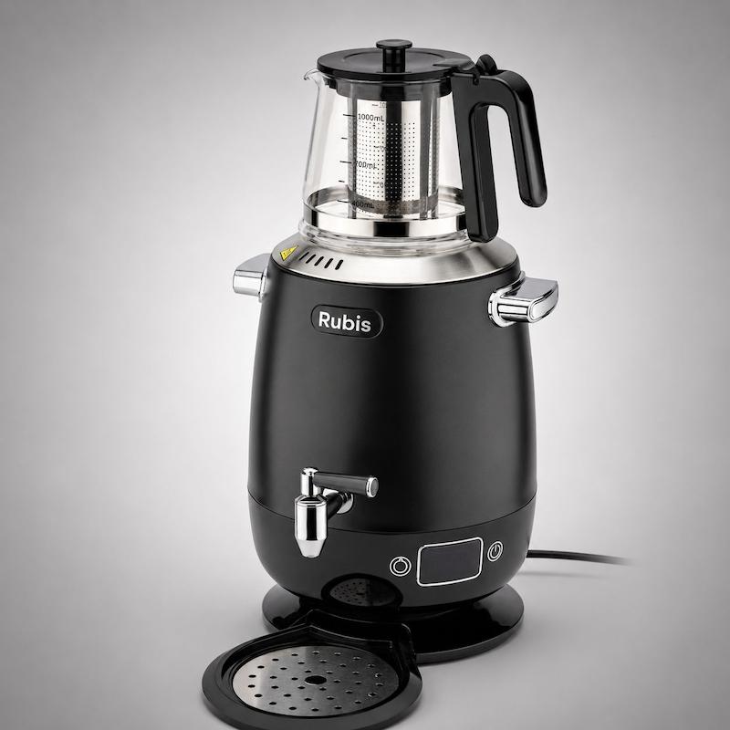 سماور برقی حرفه‌ای روبیس(Rubis),مدل RST600