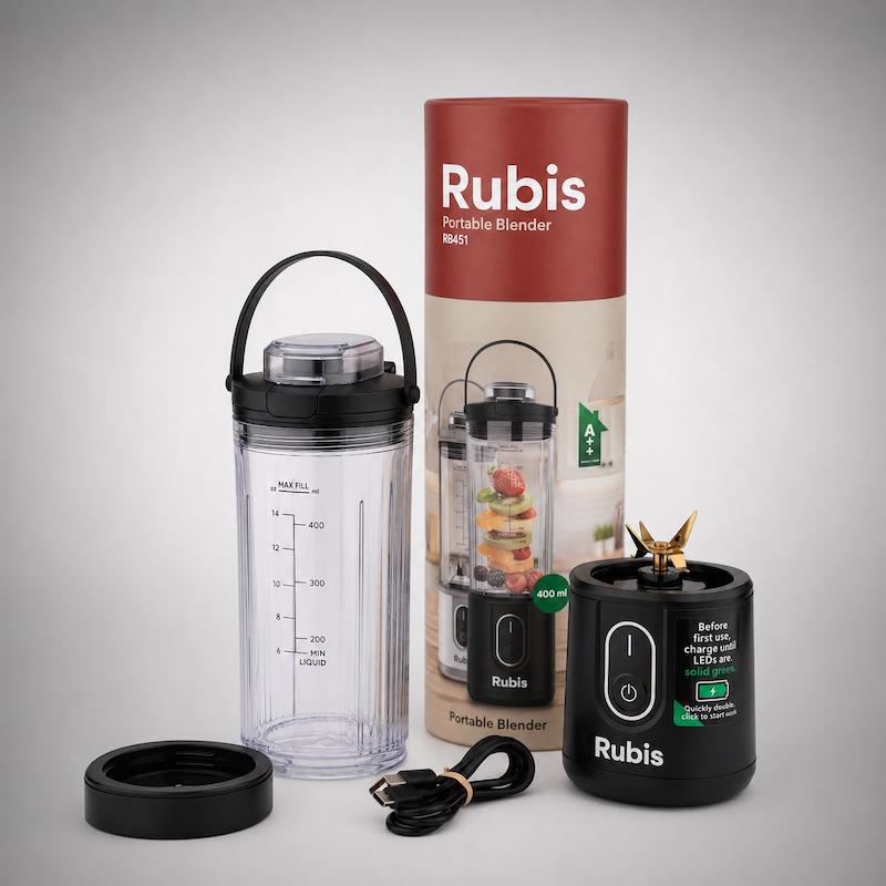 شیکر شارژی روبیس(Rubis) مدل RB651