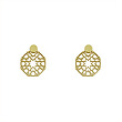 گوشواره طلا مدل اسلیمی کد GA10006