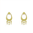 گوشواره طلا مدل اشک کد GA10021