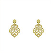 گوشواره طلا مدل اسلیمی کد GA10041