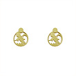 گوشواره طلا مدل فرشته کد GA10169
