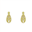 گوشواره طلا مدل گوزن کد GA10287