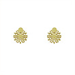 گوشواره طلا مدل هندسی کد GA10411