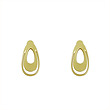 گوشواره طلا مدل اشک کد GA10457