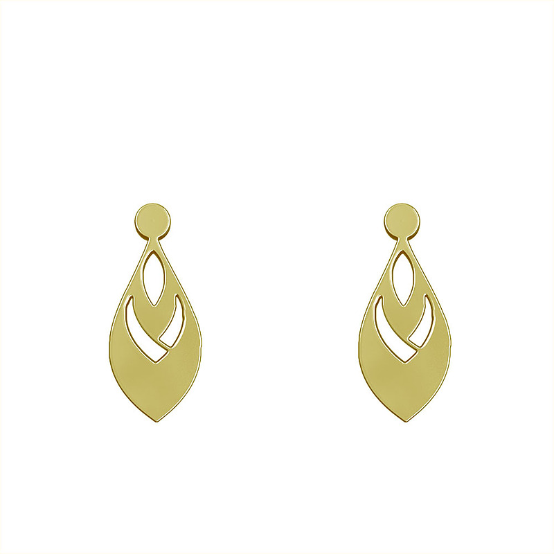 گوشواره طلا مدل اشک کد GA10500