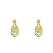 گوشواره طلا مدل هندسی کد GA10550