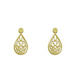 گوشواره طلا مدل اشک کد GA10614
