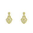 گوشواره طلا مدل اسلیمی کد GA10622