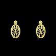 گوشواره طلا مدل اسلیمی کد GA10634