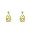 گوشواره طلا مدل اشک کد GA10680