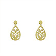 گوشواره طلا مدل اشک کد GA10707