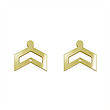 گوشواره طلا مدل فلش کد GA10720