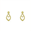 گوشواره طلا مدل اشک کد GA10725