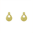گوشواره طلا مدل اشک کد GA10743