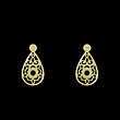 گوشواره طلا مدل اشک کد GA10753