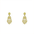 گوشواره طلا مدل اسلیمی کد GA10792