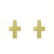 گوشواره طلا مدل صلیب کد GA10797