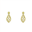 گوشواره طلا مدل اشک کد GA10825