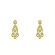 گوشواره طلا مدل اسلیمی کد GA10837