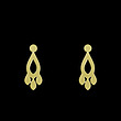 گوشواره طلا مدل اشک کد GA10841