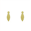 گوشواره طلا مدل برگ کد GA10898