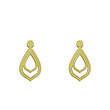 گوشواره طلا مدل اشک کد GA10970