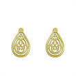 گوشواره طلا مدل اشک کد GA10980