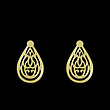 گوشواره طلا مدل اشک کد GA10980