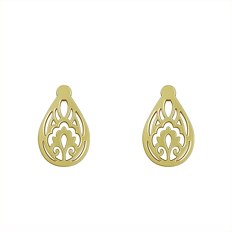 گوشواره طلا مدل اشک کد GA11011