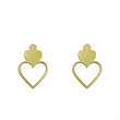 گوشواره طلا مدل سقلب کد GA11129