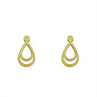 گوشواره طلا مدل اشک کد GA11205