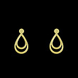 گوشواره طلا مدل اشک کد GA11205
