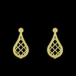 گوشواره طلا مدل اشک کد GA11319