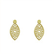 گوشواره طلا مدل اشک کد GA11424