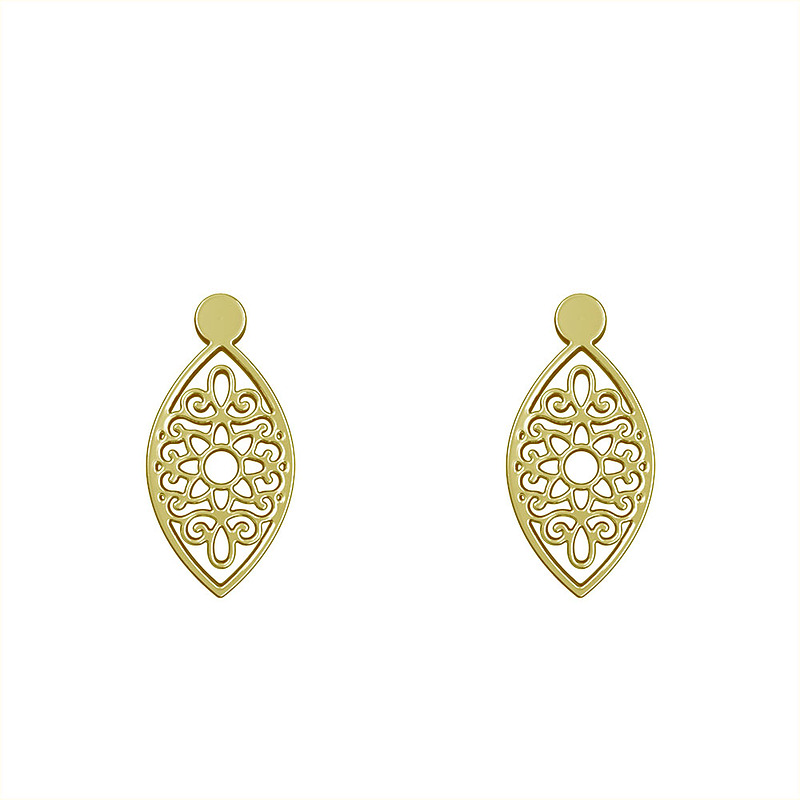گوشواره طلا مدل اشک کد GA11424