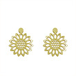 گوشواره طلا مدل گل کد GA11459