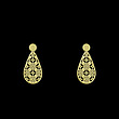 گوشواره طلا مدل هندسی کد GA11469