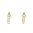 گوشواره طلا مدل کلیپس کد GA11504