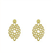 گوشواره طلا مدل اسلیمی کد GA11525