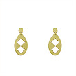 گوشواره طلا مدل اشک کد GA11561
