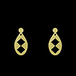 گوشواره طلا مدل اشک کد GA11561