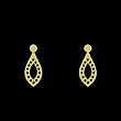 گوشواره طلا مدل اشک کد GA11568