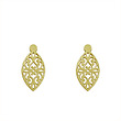 گوشواره طلا مدل اسلیمی کد GA11593