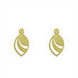 گوشواره طلا مدل اشک کد GA11621