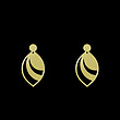 گوشواره طلا مدل اشک کد GA11621