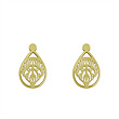 گوشواره طلا مدل هندسی کد GA11728