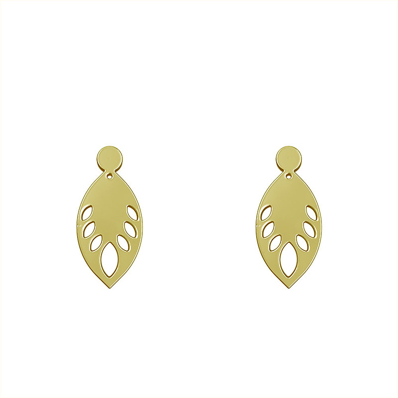 گوشواره طلا مدل اشک کد GA11786